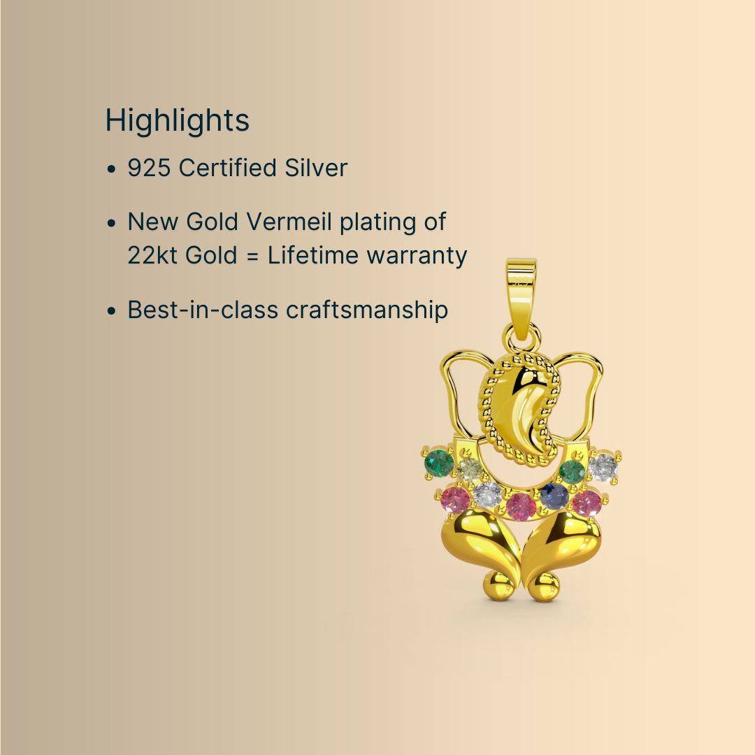 Ganesha Pendant