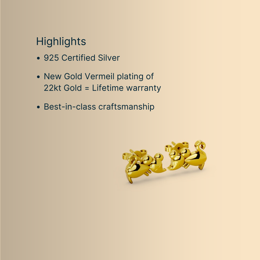 Sollet Earrings for Kids and Teens