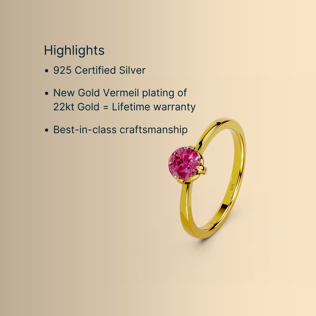 Blush Ring