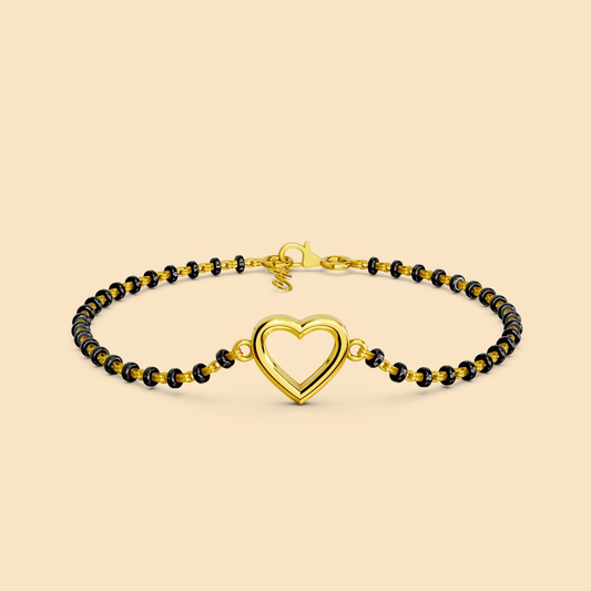 Ember Mangalsutra Bracelet