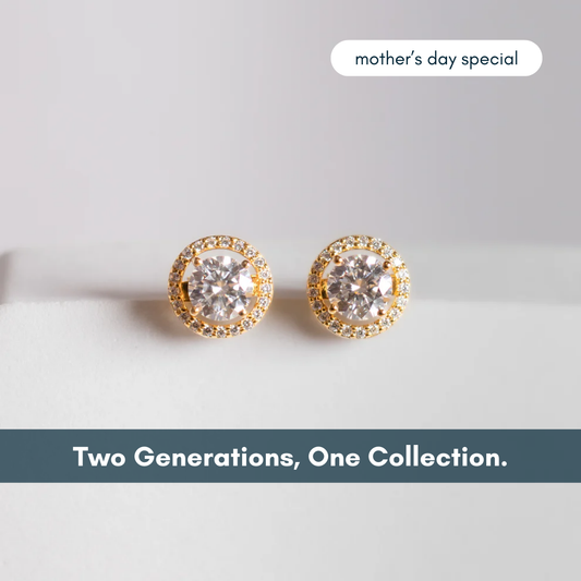 Purpose Stud Earrings