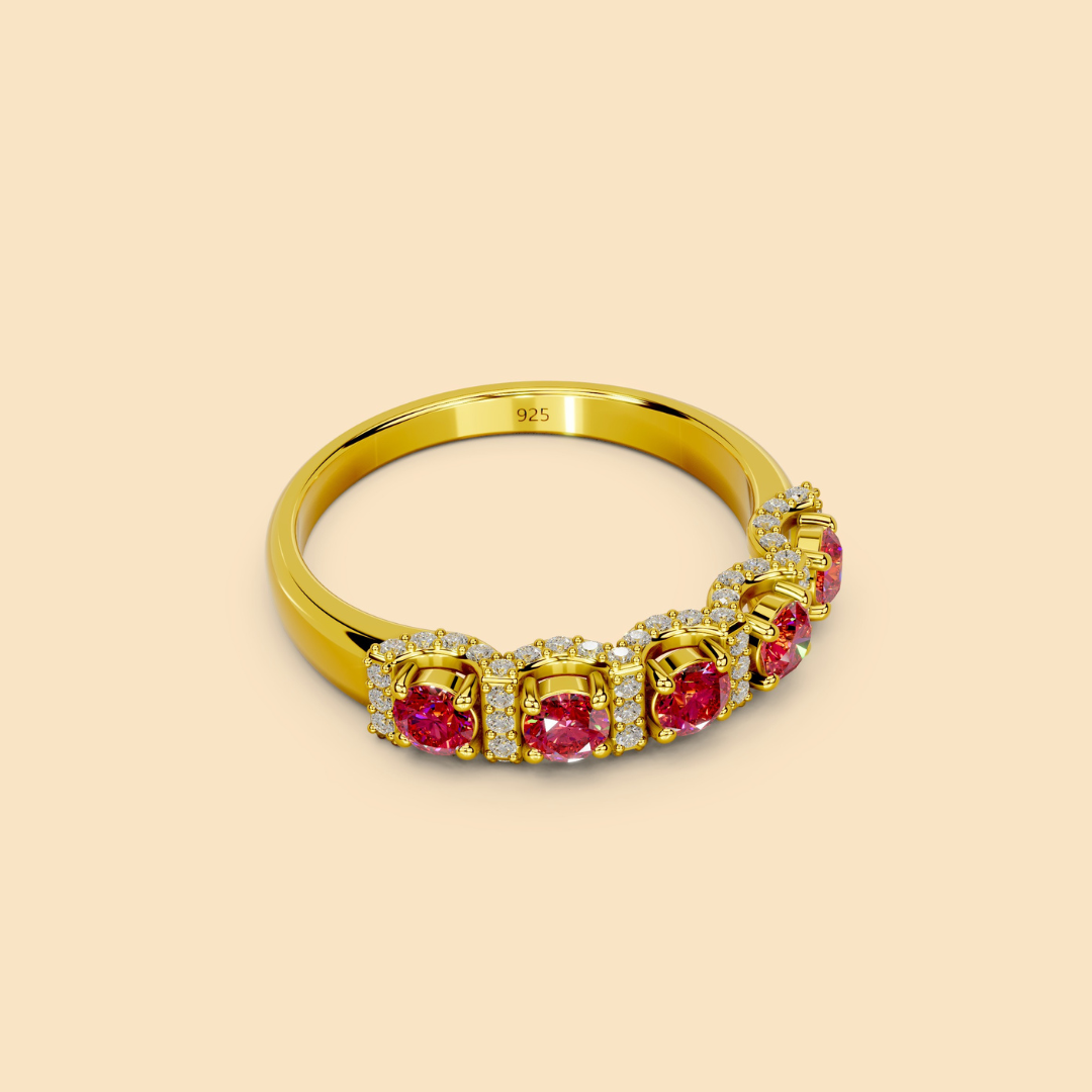 Rosefire Ring