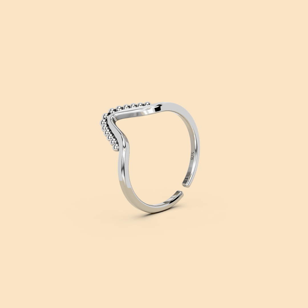 Verve Toe Ring