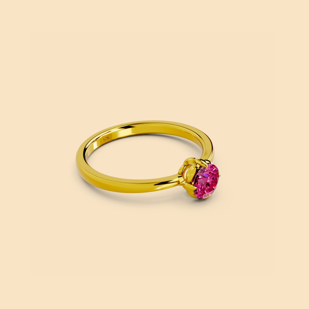 Blush Ring