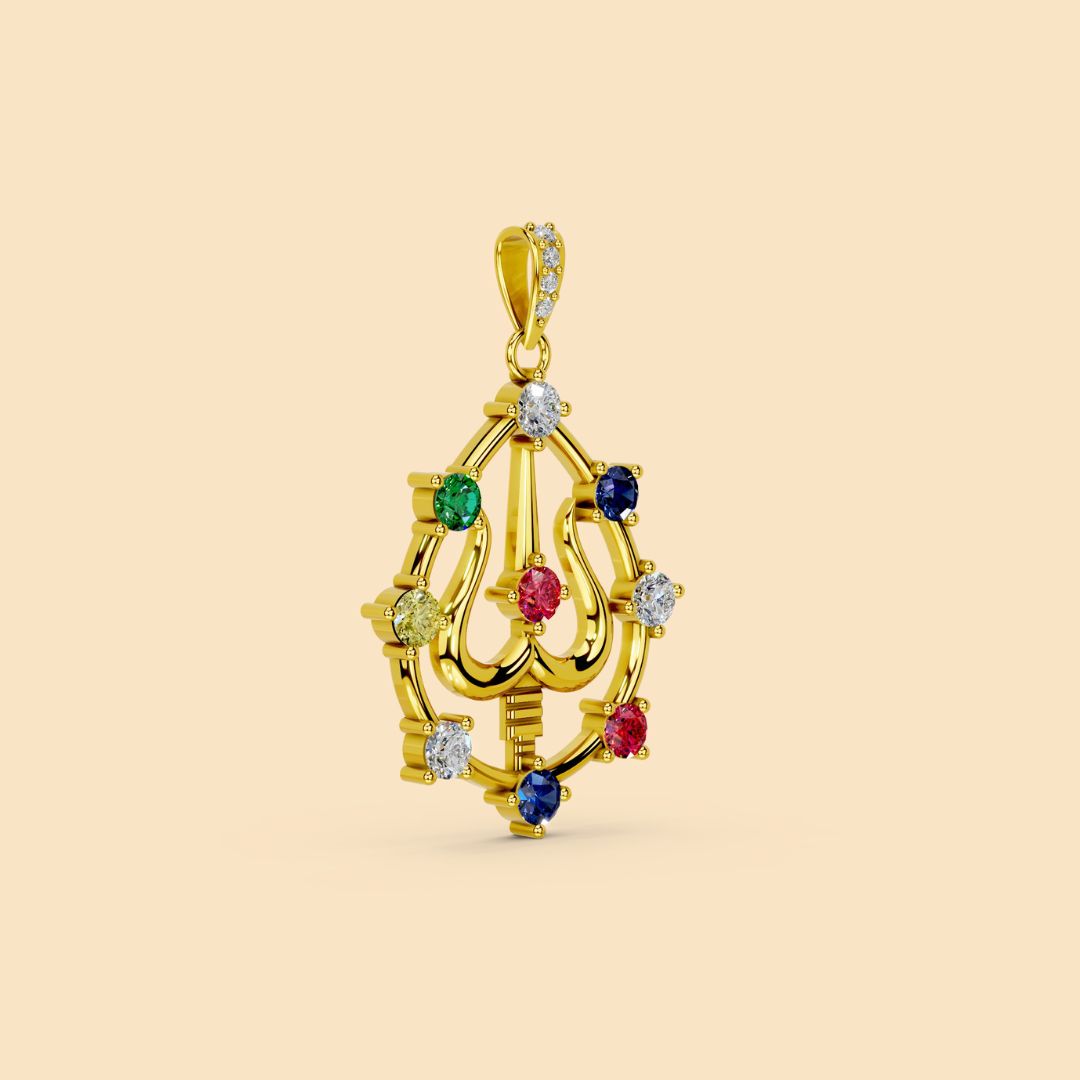 Trishul Pendant