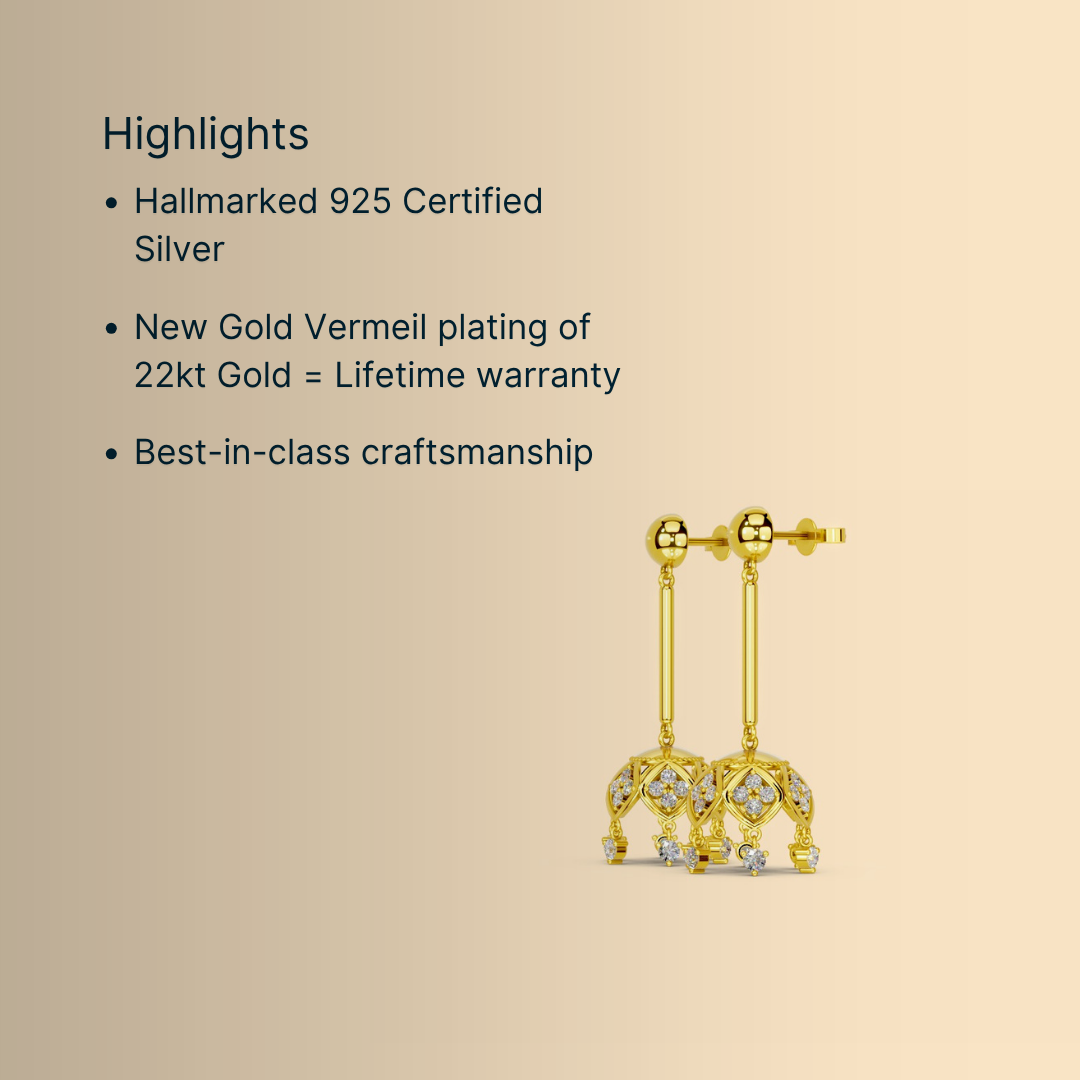 Noor Jhumkas