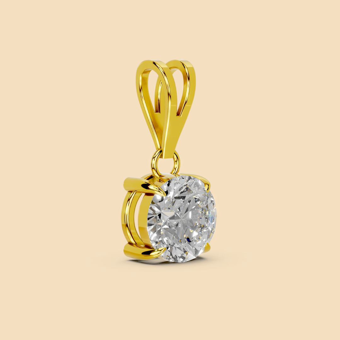 Solitaire Pendant