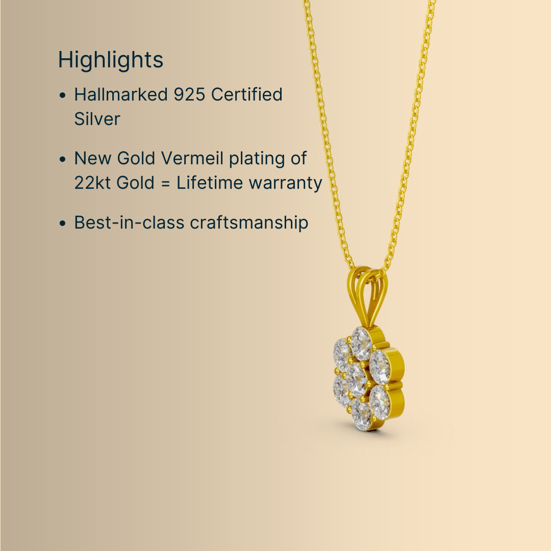 Lina Pendant (Without Chain)