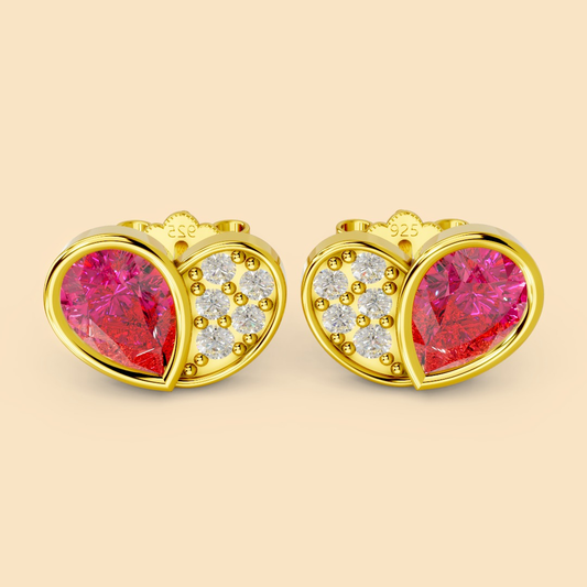 Mini Amour Studs