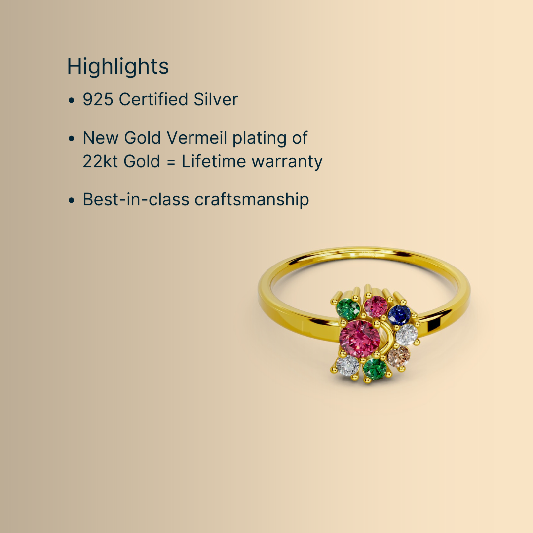 Mosaic Ring