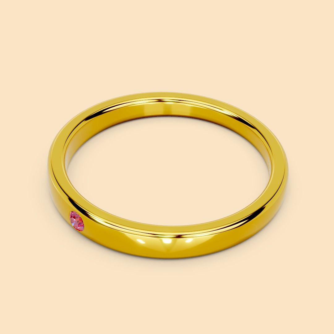 INTERLOCK COUPLE BAND