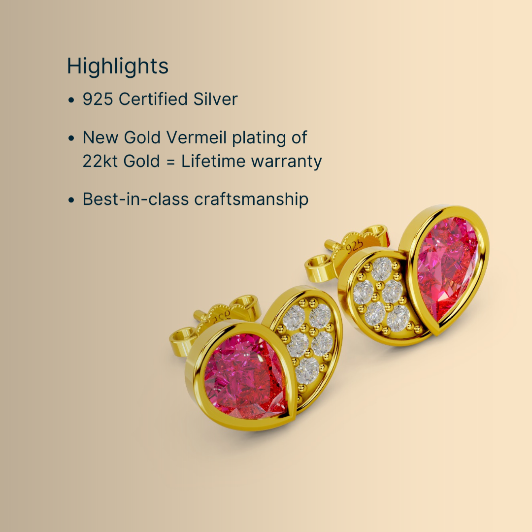 Mini Amour Studs