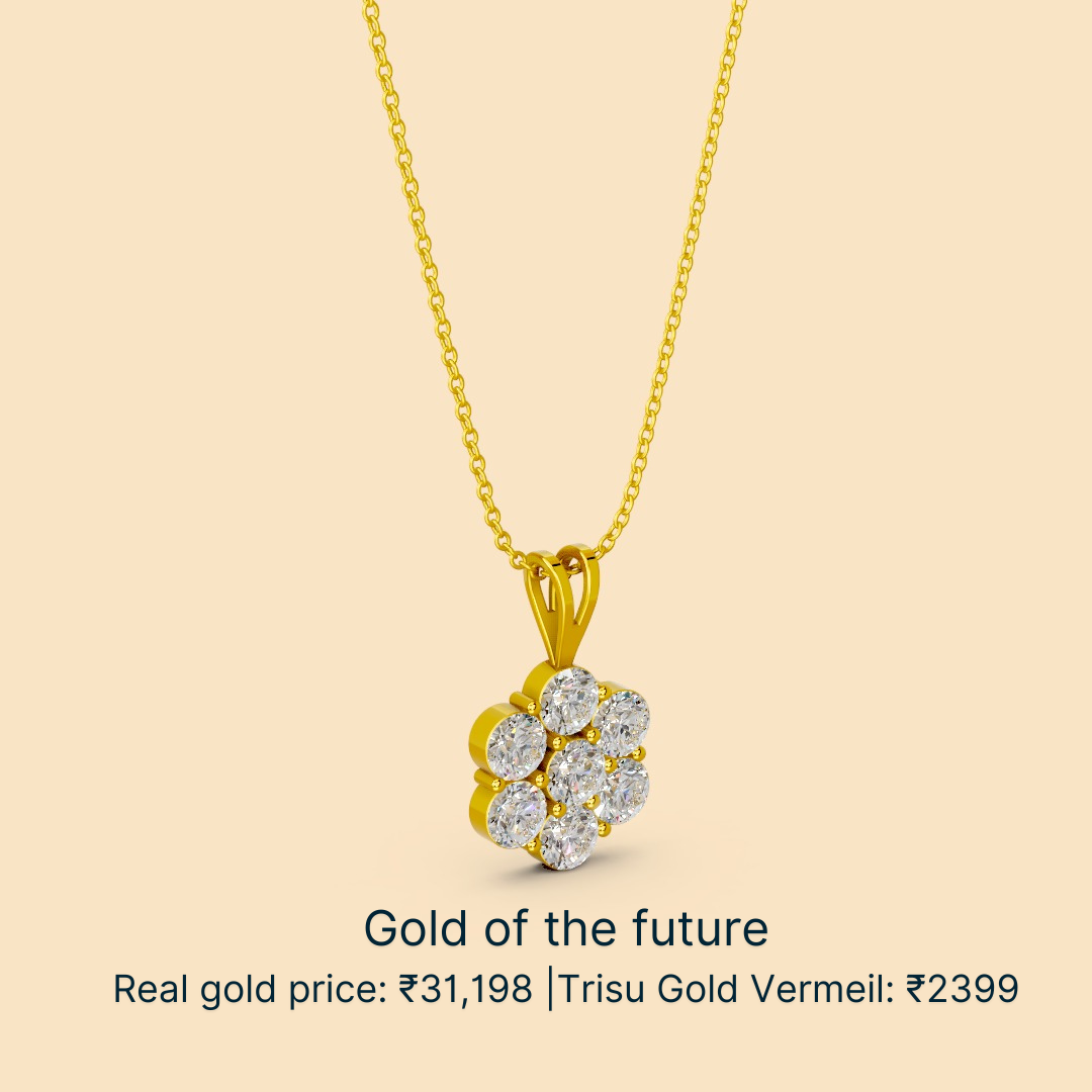 Lina Pendant (Without Chain)