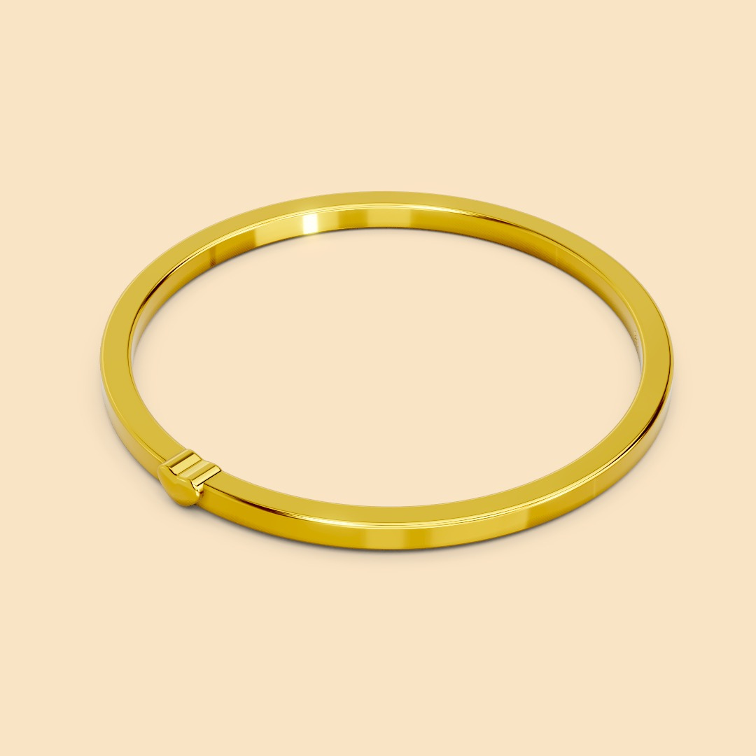 Heart's Window Ring For Women