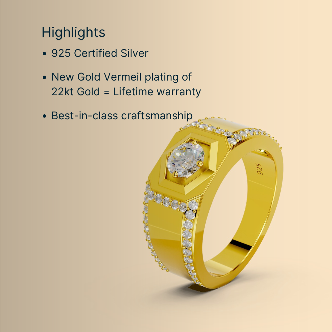 Dominus Ring