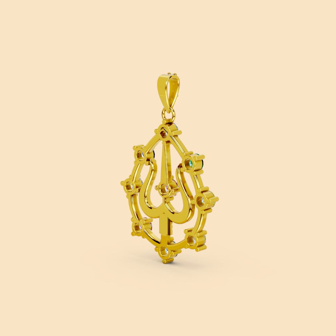 Trishul Pendant