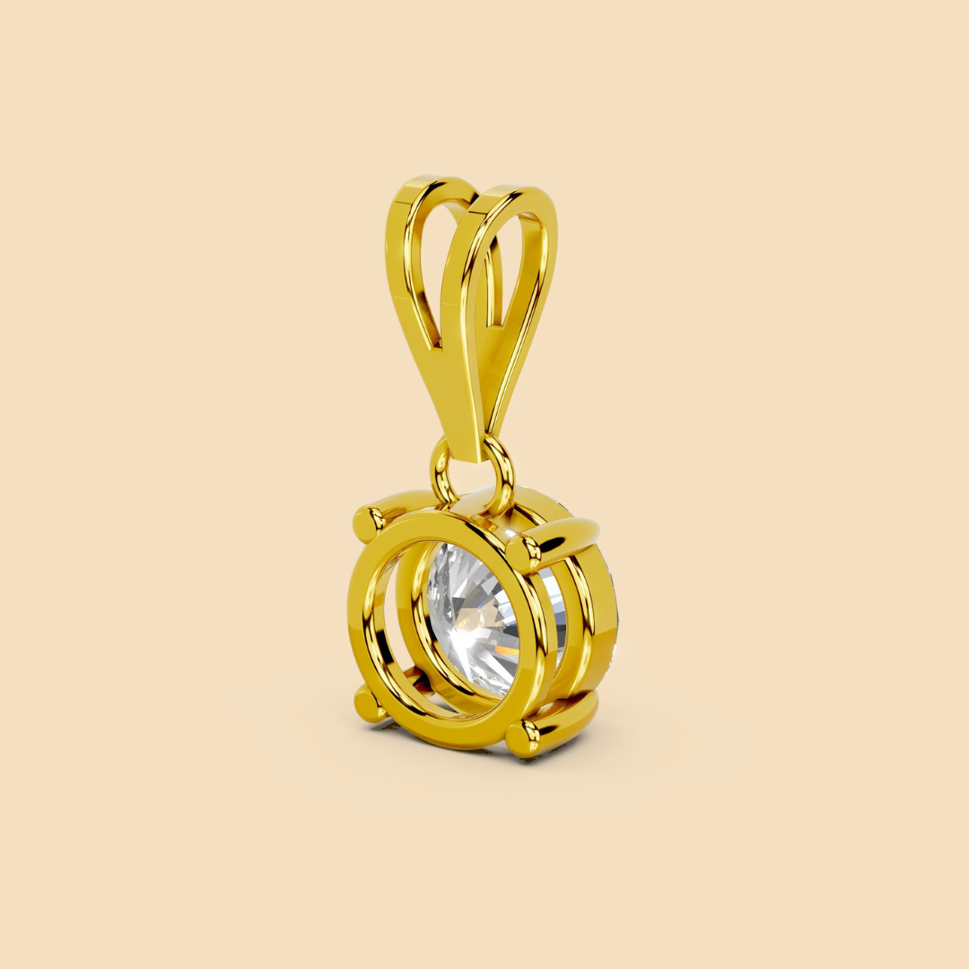Solitaire Pendant