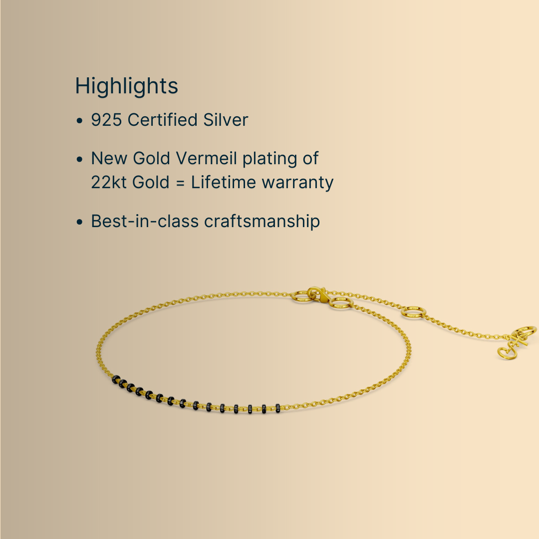 Shubha Anklet