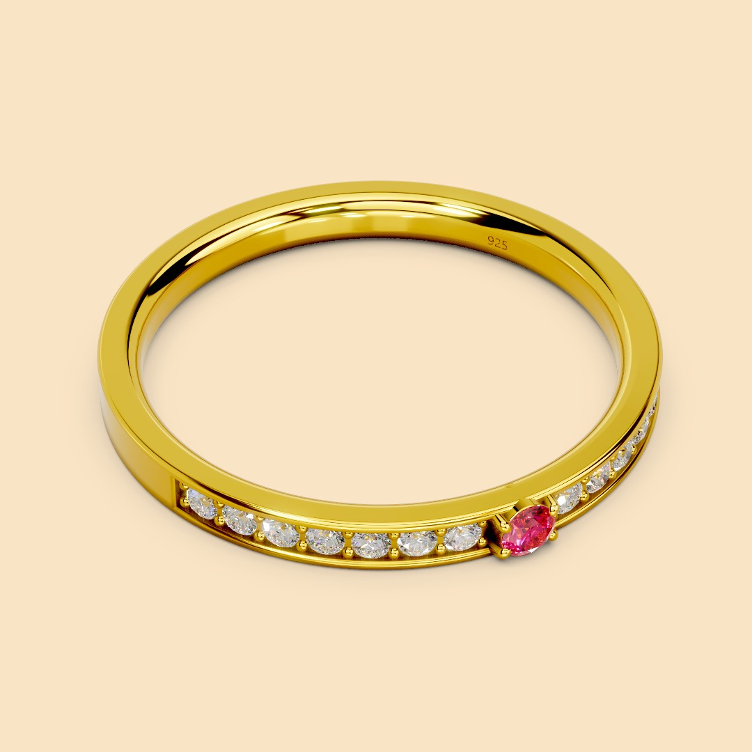 INTERLOCK COUPLE BAND