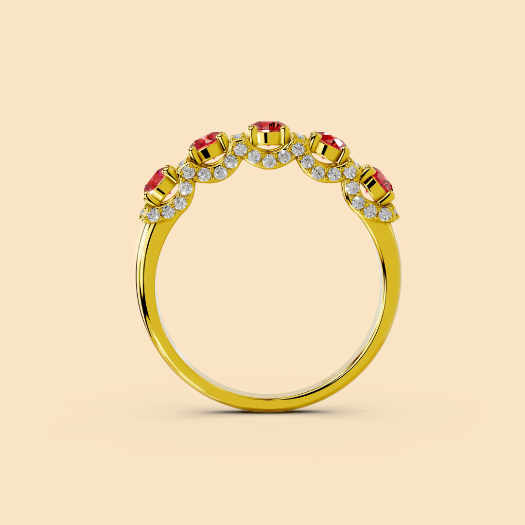 Rosefire Ring