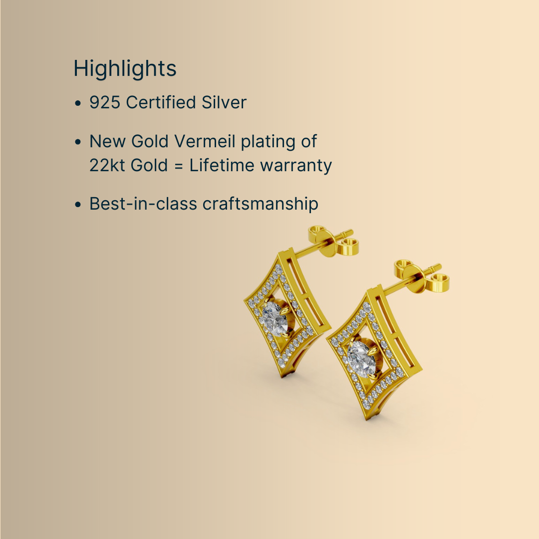 Rhombus Earrings