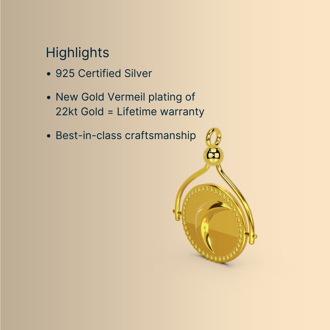 Moonveil Pendant