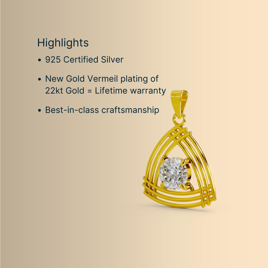Solis Pendant (without chain)