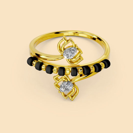 Amira Mangalsutra Ring