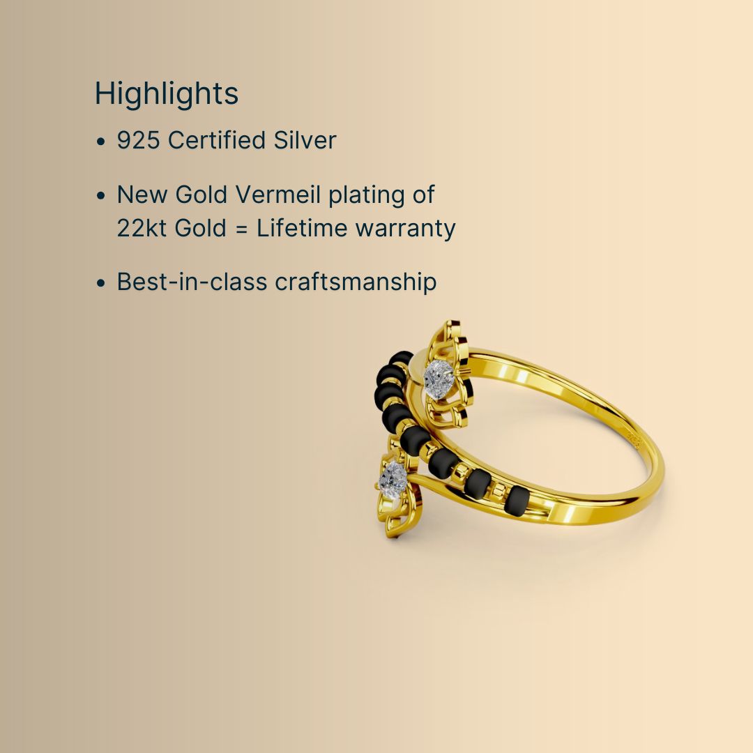 Amira Mangalsutra Ring