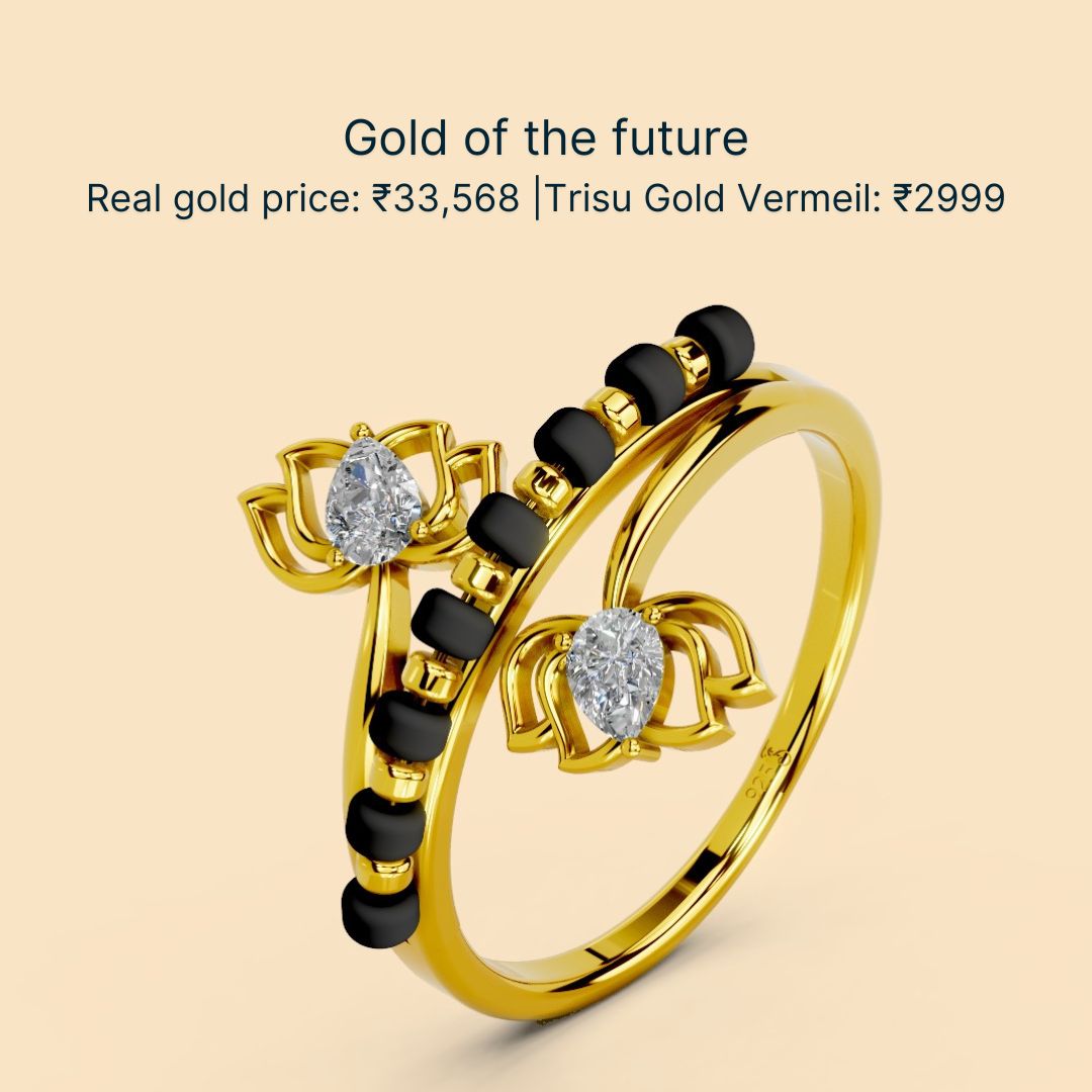 Amira Mangalsutra Ring