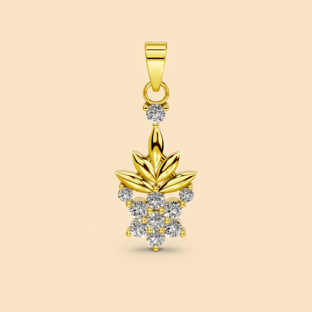 Lotus Pendant