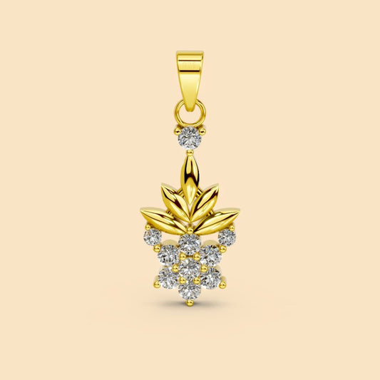 Lotus Pendant