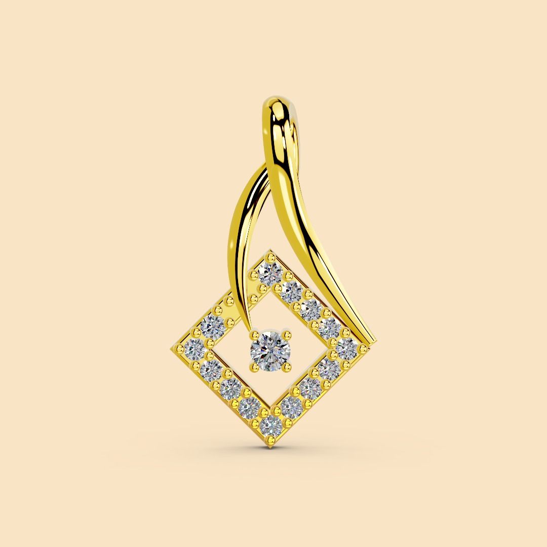 Diamond Muse Pendant