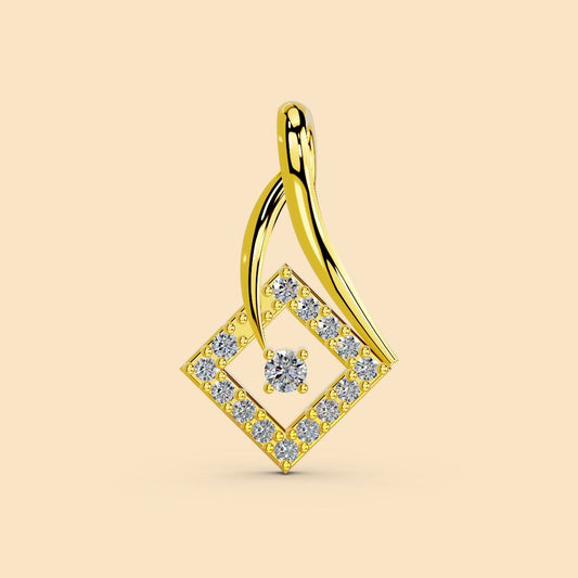Diamond Muse Pendant