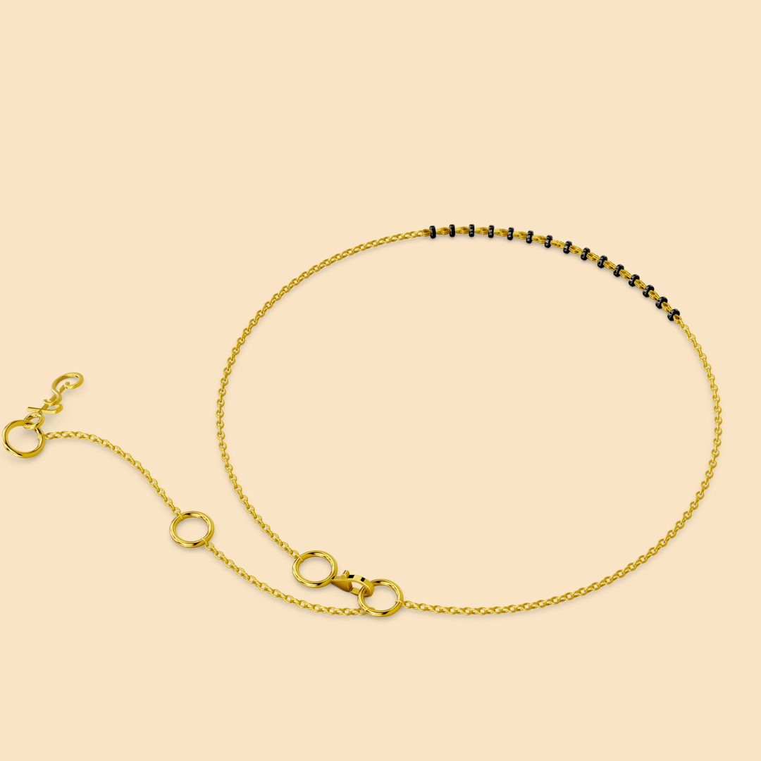 Shubha Anklet