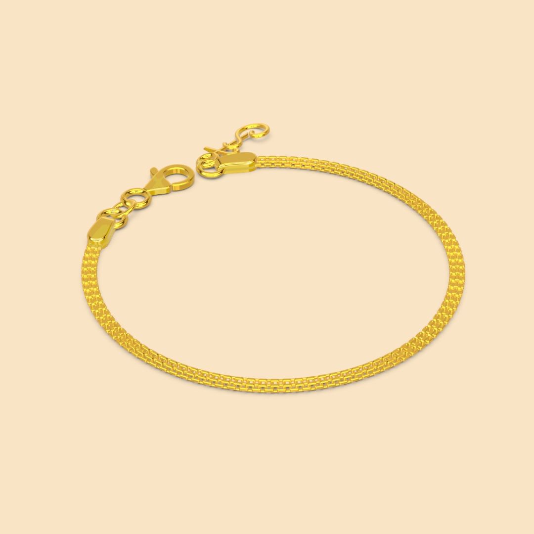 Eternity Twin Box Bracelet for Men