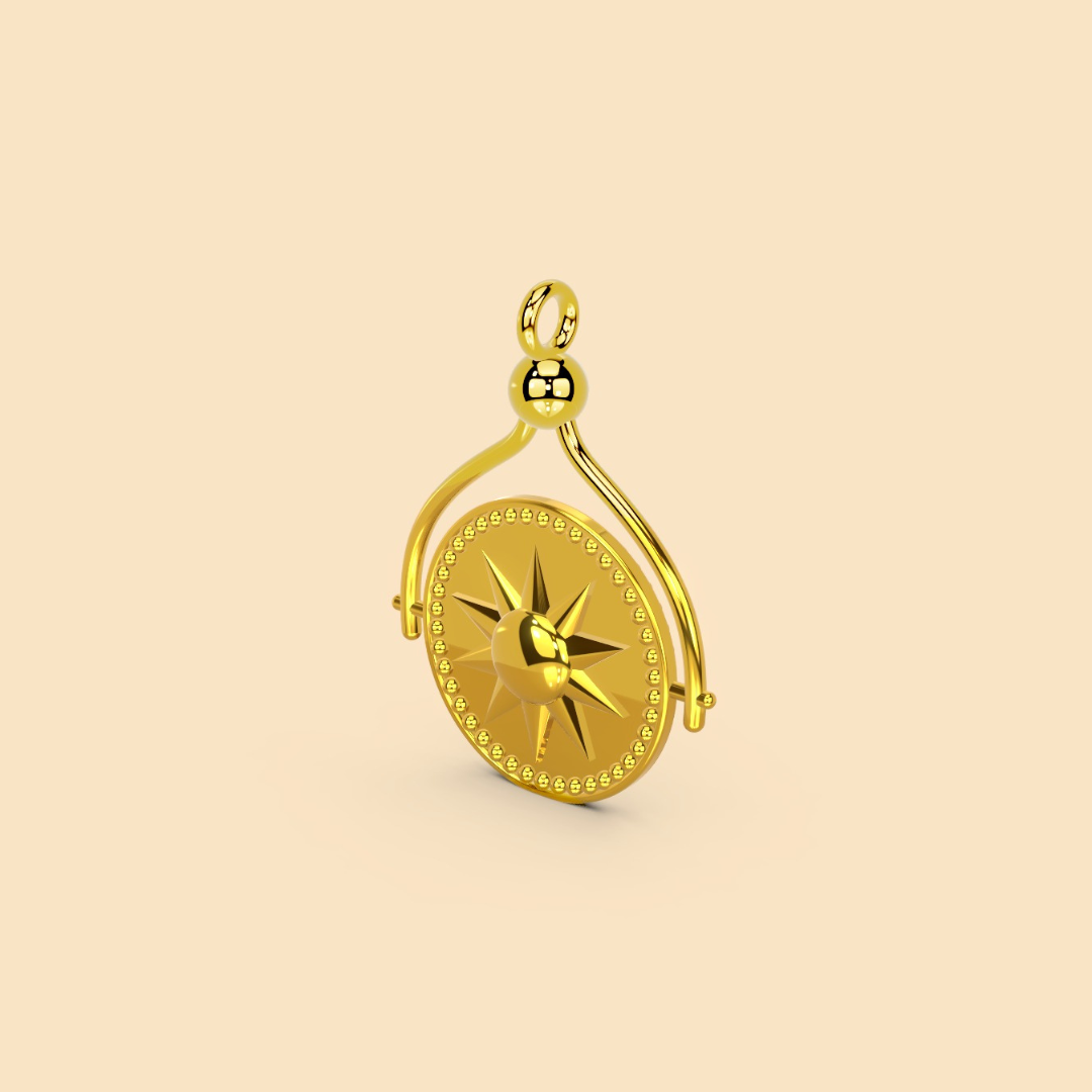 Moonveil Pendant