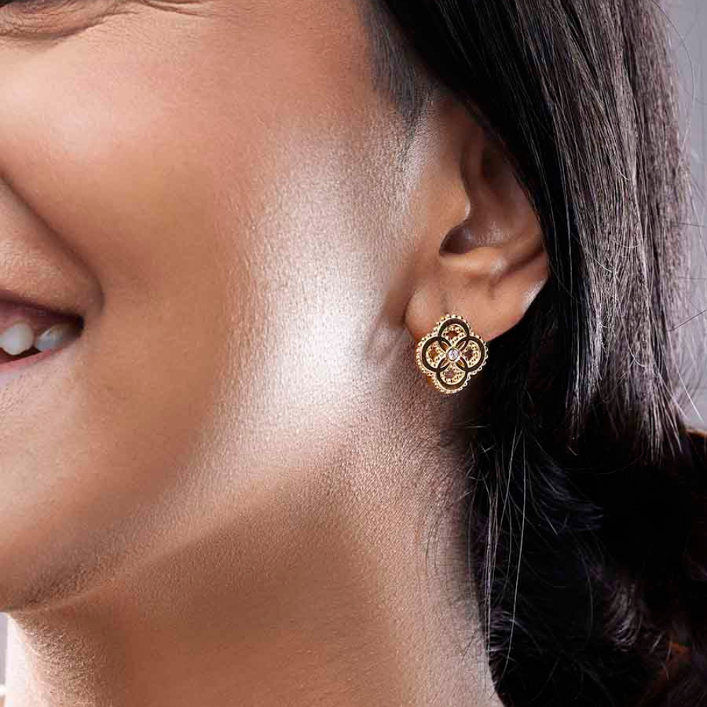 18k Gold Vermeil Sterling Silver