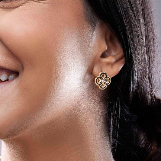 18k Gold Vermeil Sterling Silver