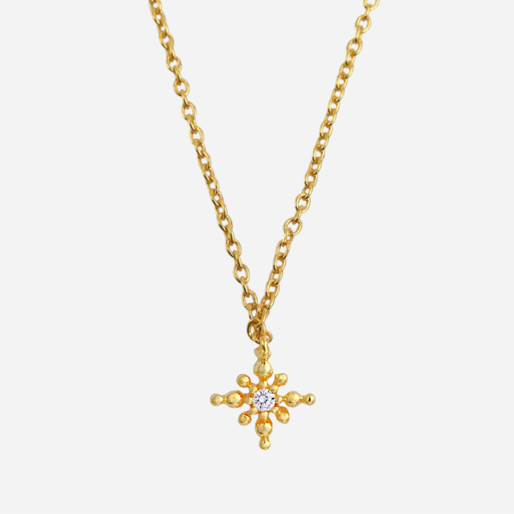 18k Gold Vermeil Sterling Silver