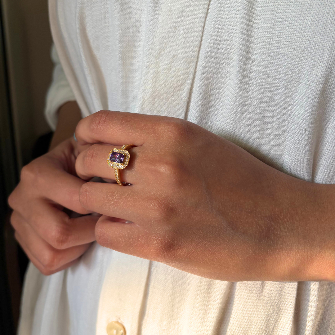 Lilac Ring