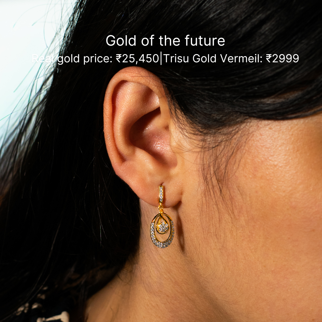 Golden Hour Earrings - Main Image