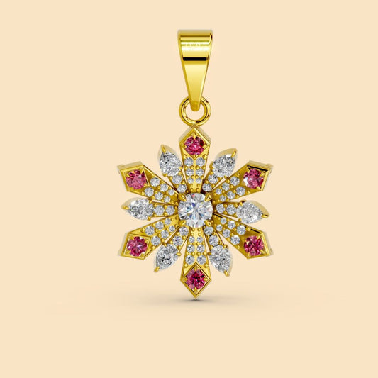 Florica Pendant (Without Chain)