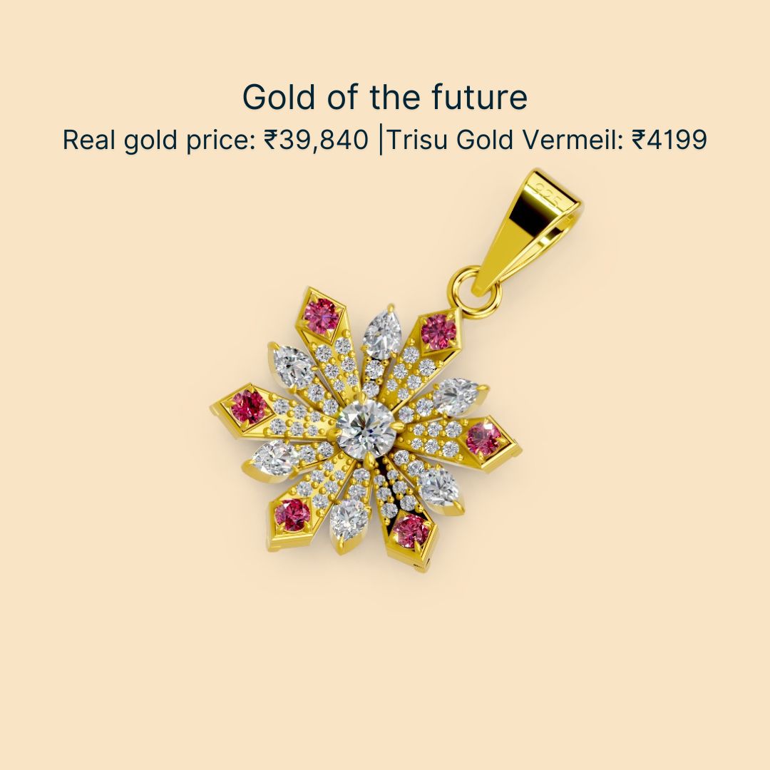 Florica Pendant (Without Chain)