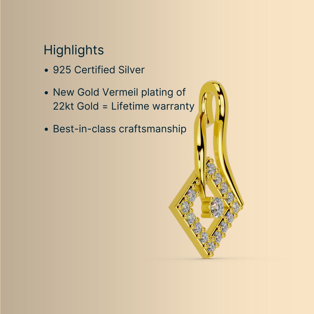 Diamond Muse Pendant