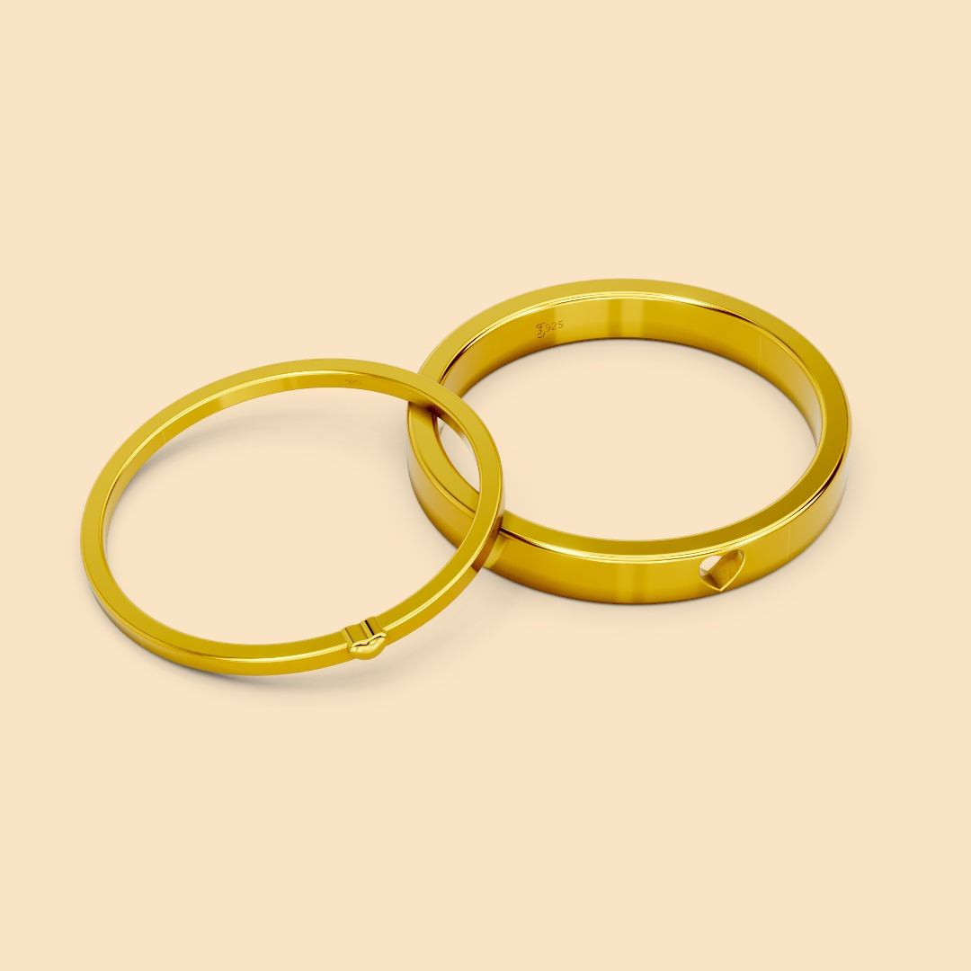 Heart's Window Ring For Women