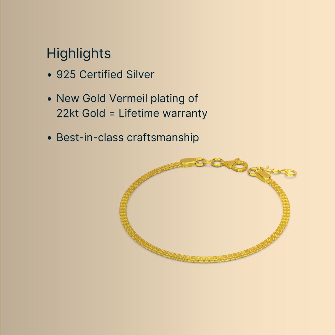 Eternity Twin Box Bracelet for Men