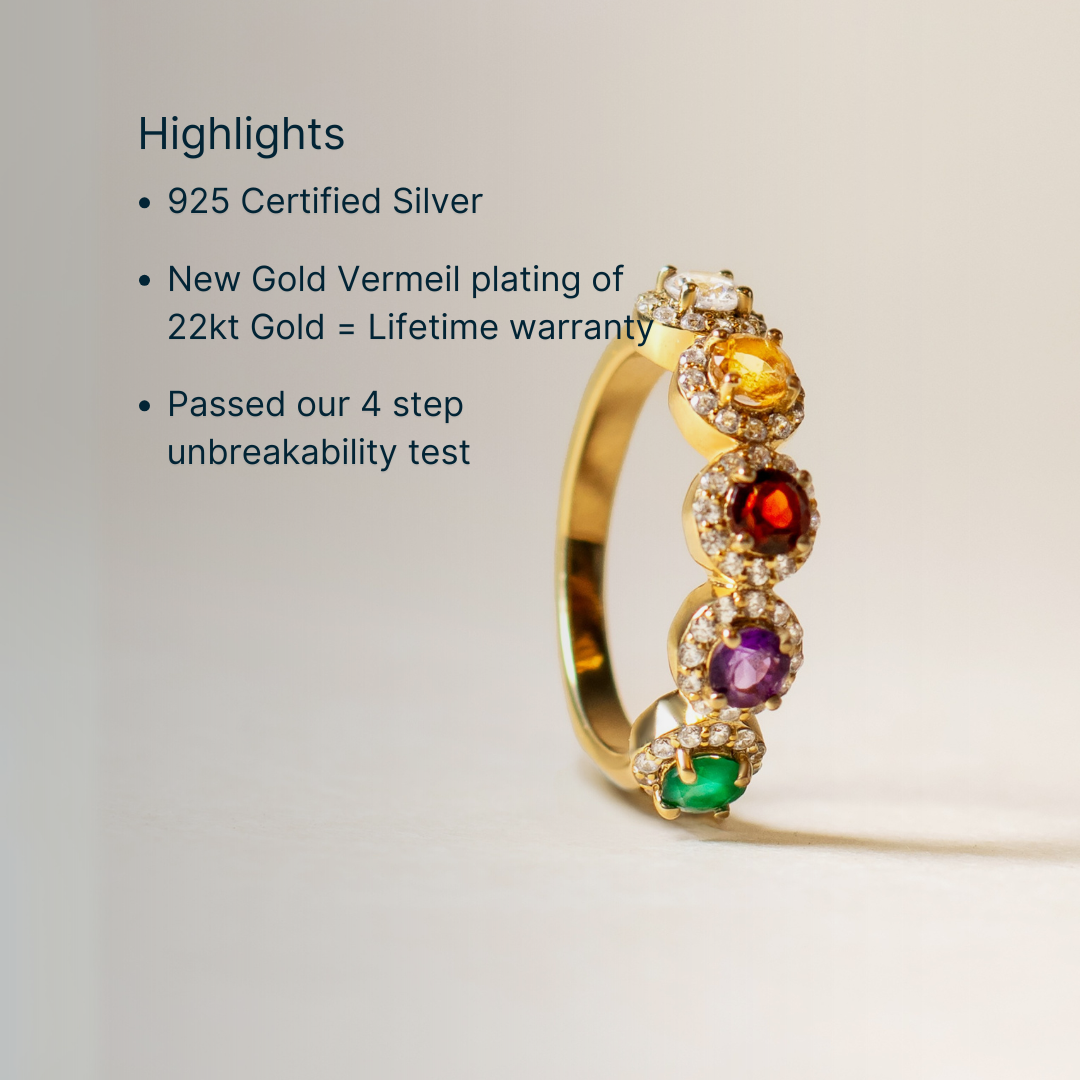 Divinity Panchratna Ring