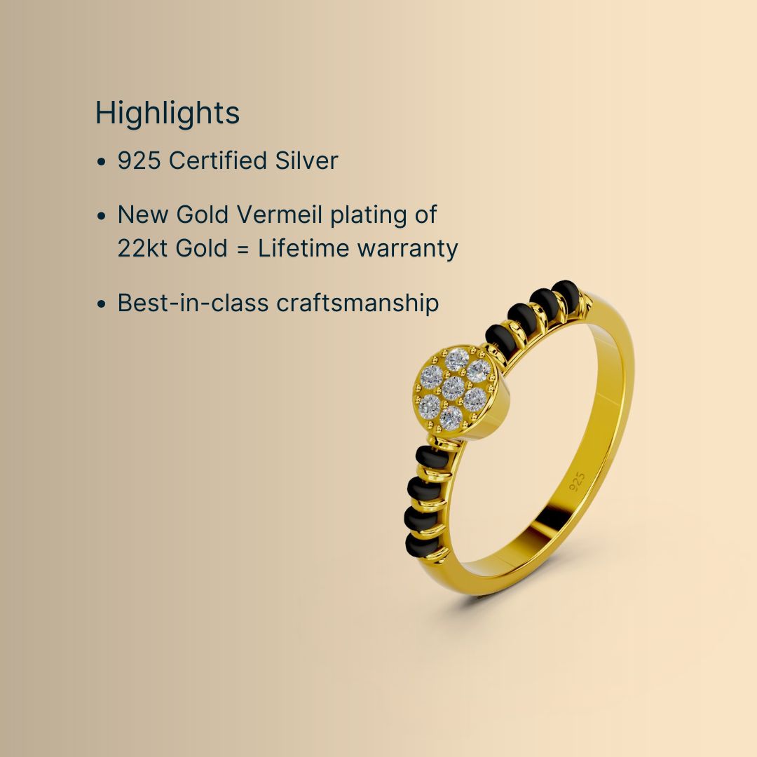 Halora Mangalsutra Ring