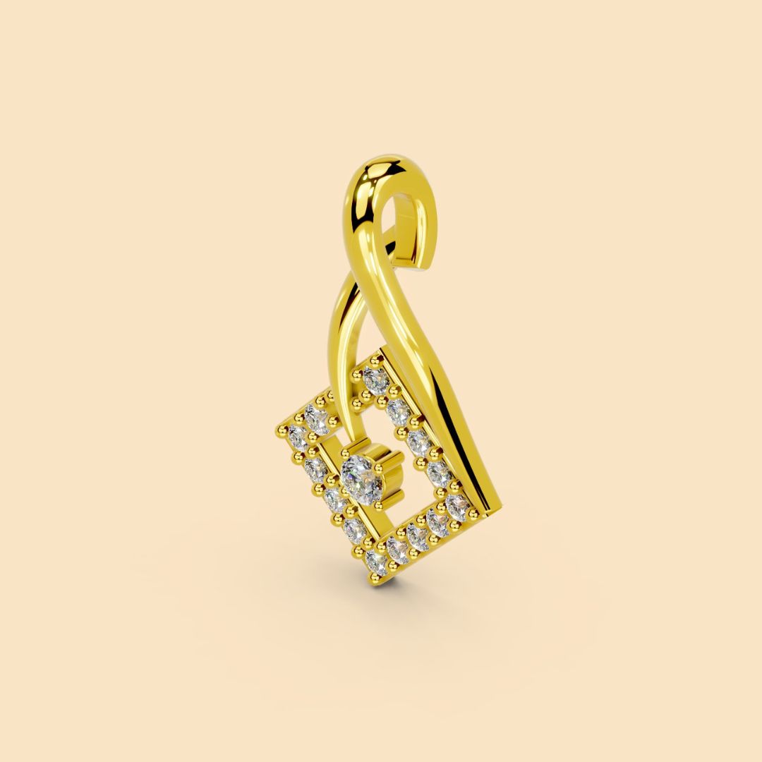 Diamond Muse Pendant